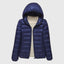 Cappuccio Blu Scuro