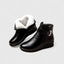 Black White